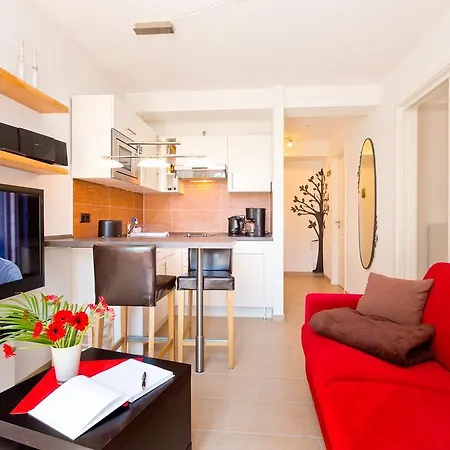 Apartment Ferienwohnung Strandnest Baabe